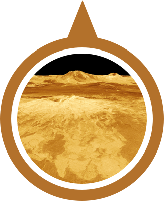 geology planet venus